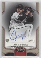 2020 Topps Tier One Break Out Auto 294/299 Alex Young #BOA-AY Auto i6j