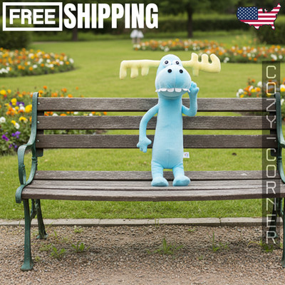 52cm Happy Tree Friends Lumpy Plush Toy - HTF Stuffed Animal Deer Doll Kids Gift
