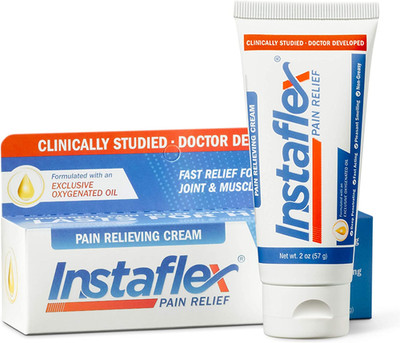 Cream Delivers Clinically Studied Relief from Arthritis, Back Pain, Strains and
