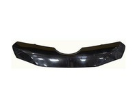 Zierleiste FÜR Gitter Grill StoßStange Vorne FÜR Hyundai I30 2012-2017 Schwarz