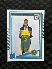 2025 Donruss WNBA Dominique Malonga Seattle Storm Rookie #89