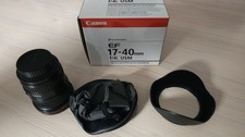 Canon EF 17-40 mm F/4.0 L USM Objektiv