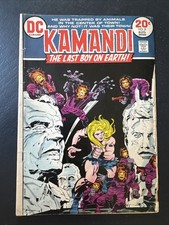 Cover of Kamandi, the Last Boy on Earth #8