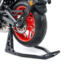 Rear Paddock Stand ALU for Aprilia RS 660 / 250 / 125 black