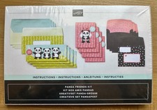 Stampin' Up PANDA FRIENDS kit - New in box.