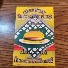 POSTCARD: Chuck Berry 