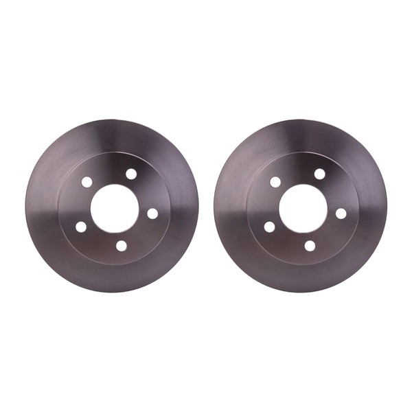 2 Bremsscheiben InnenbelüFtet Ø 72 Mm 24 Mm Hella FüR U.A. Jeep Cherokee-image