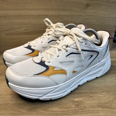 HOKA Sneakers Adults Mens 12 /W 13 U Clifton L Athletic Run/Walk Comfort OST