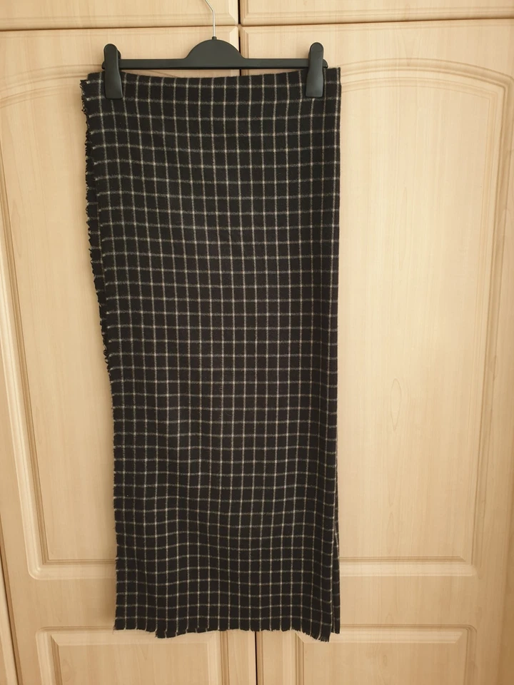 Zara Check Soft Tartan Scarf Shawl Wrap - Image 2 of 4