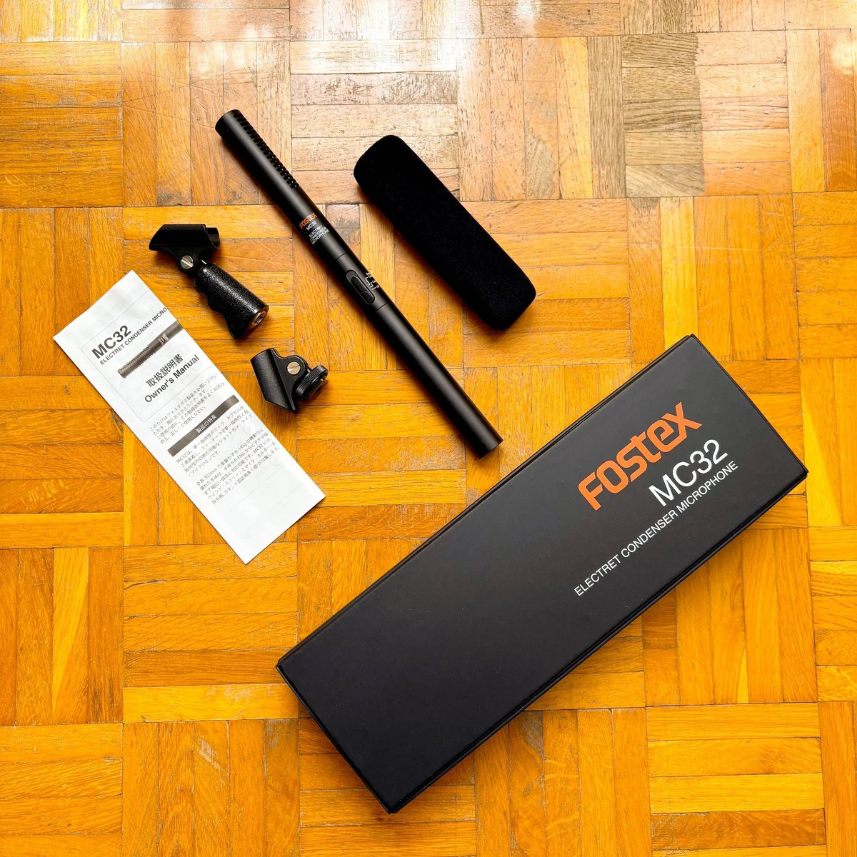 Fostex Pro Audio Microphones for sale | eBay