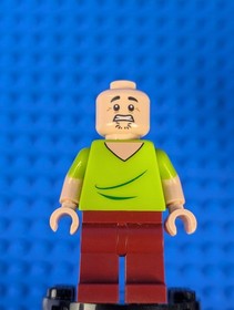 Lego Scooby-Doo: Shaggy Rogers - Closed Mouth scd001 Sets 75901, 75900