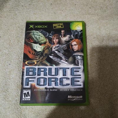 Brute Force (Microsoft Xbox, 2003) CIB Tested