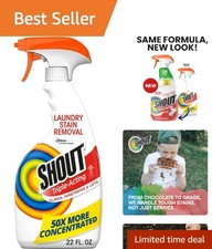 Triple-Acting 22oz Spray for Tough Laundry Stains - Easy to Use and Effective