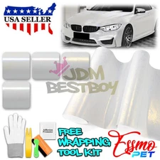 ESSMO PET Marble Pearl Matte Car Vinyl Vehicle Wrap Decal Sticker Sheet Film