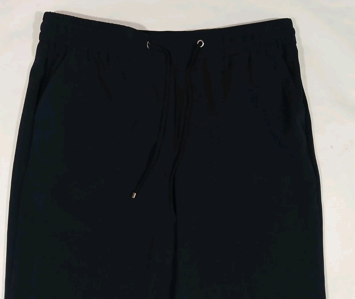 Talbots Pull-on Drawstring Straight Leg Pants Siz… - image 2