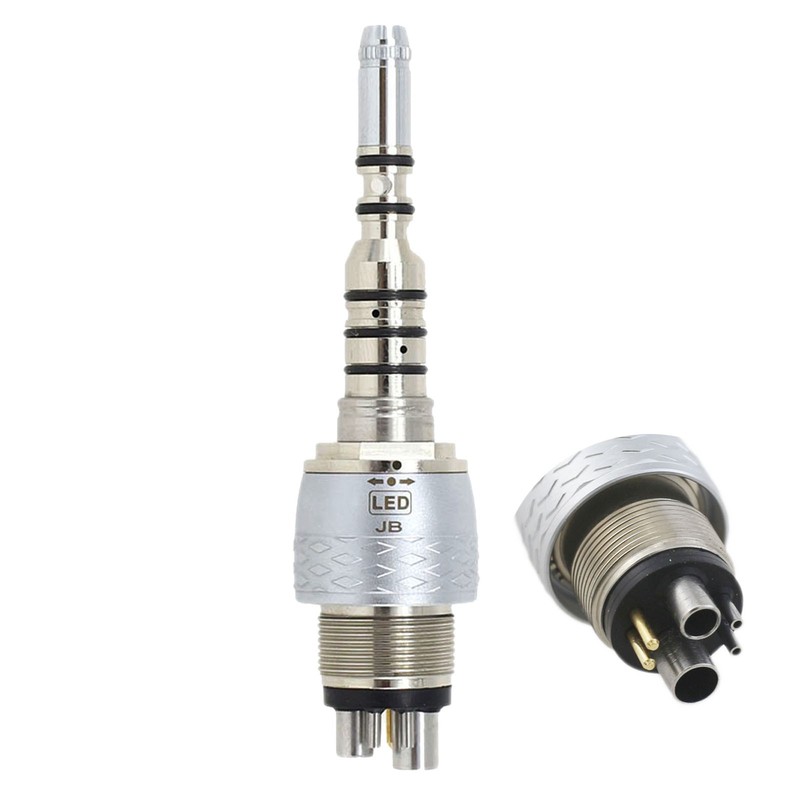COXO Dental Handpiece Coupling 6 Pin Kavo MULTIflex LUX Coupler Fiber Optic