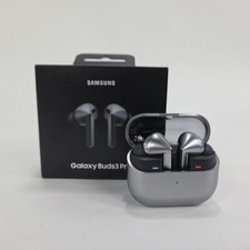 Samsung Galaxy Buds3 Pro SM-R630 AI True Wireless Bluetooth Earbuds - Silver