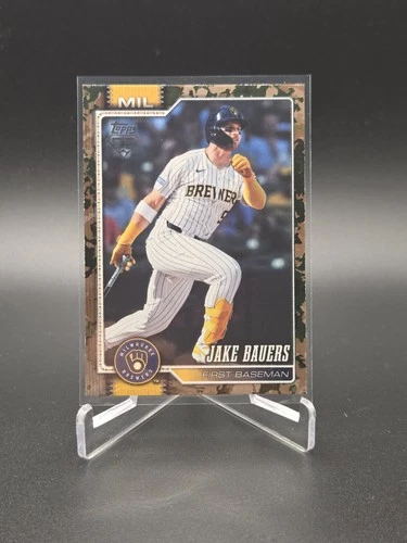 Jake Bauers 2026 Topps Jake Bauers