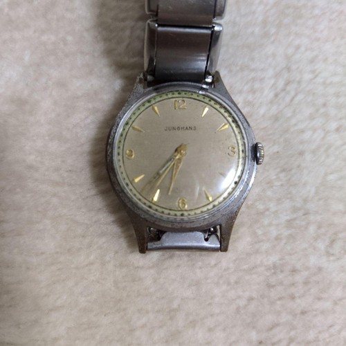 JUNGHANS Hand-wound Watch Silver