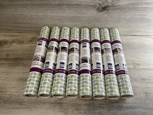 Magic Cover Vinyl Top CARDIFF GRAY Non-Adhesive Shelf Liner 12x30 inch ...
