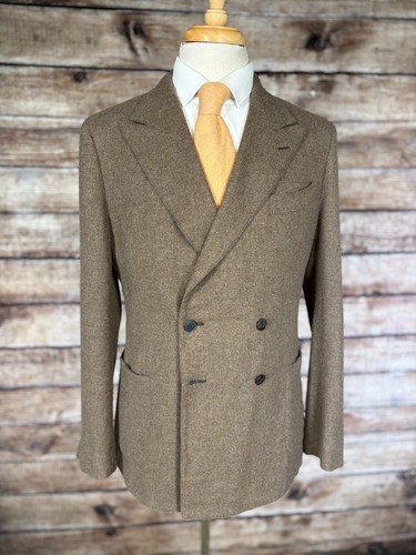 NWT Eidos Wool Blazer Size 42 (52 EUR) Deven