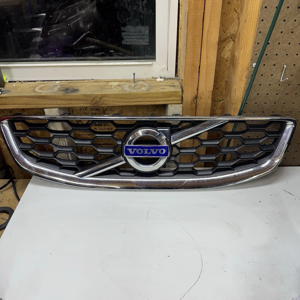 Ventilatierooster Dashboard Rechts Zwart Volvo C30/S40/V50 -, 30715098