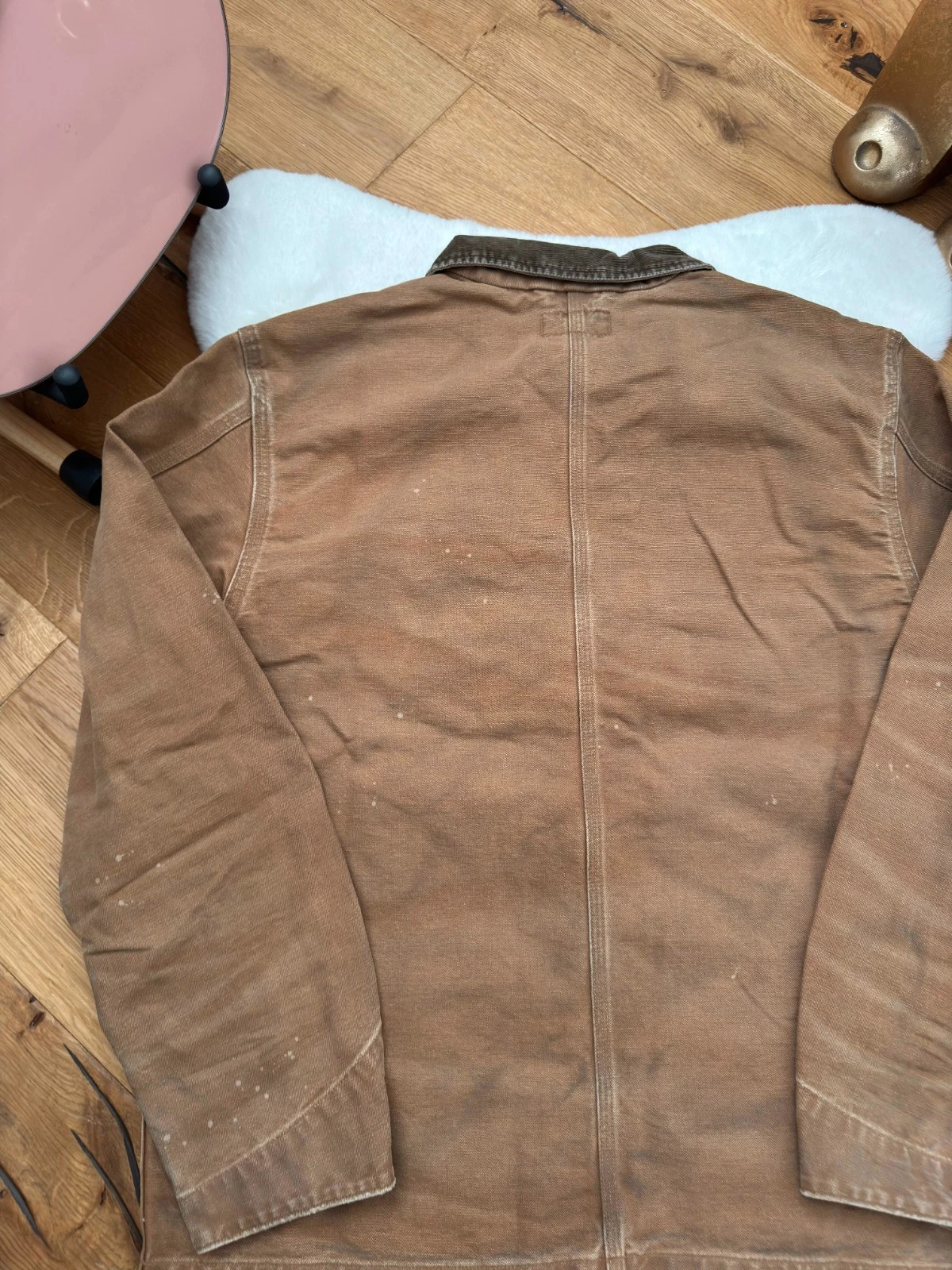 Polo Ralph Lauren Men’s Brown Sportsman Work Utility Dog Jacket Canvas XL Bnwt image 16