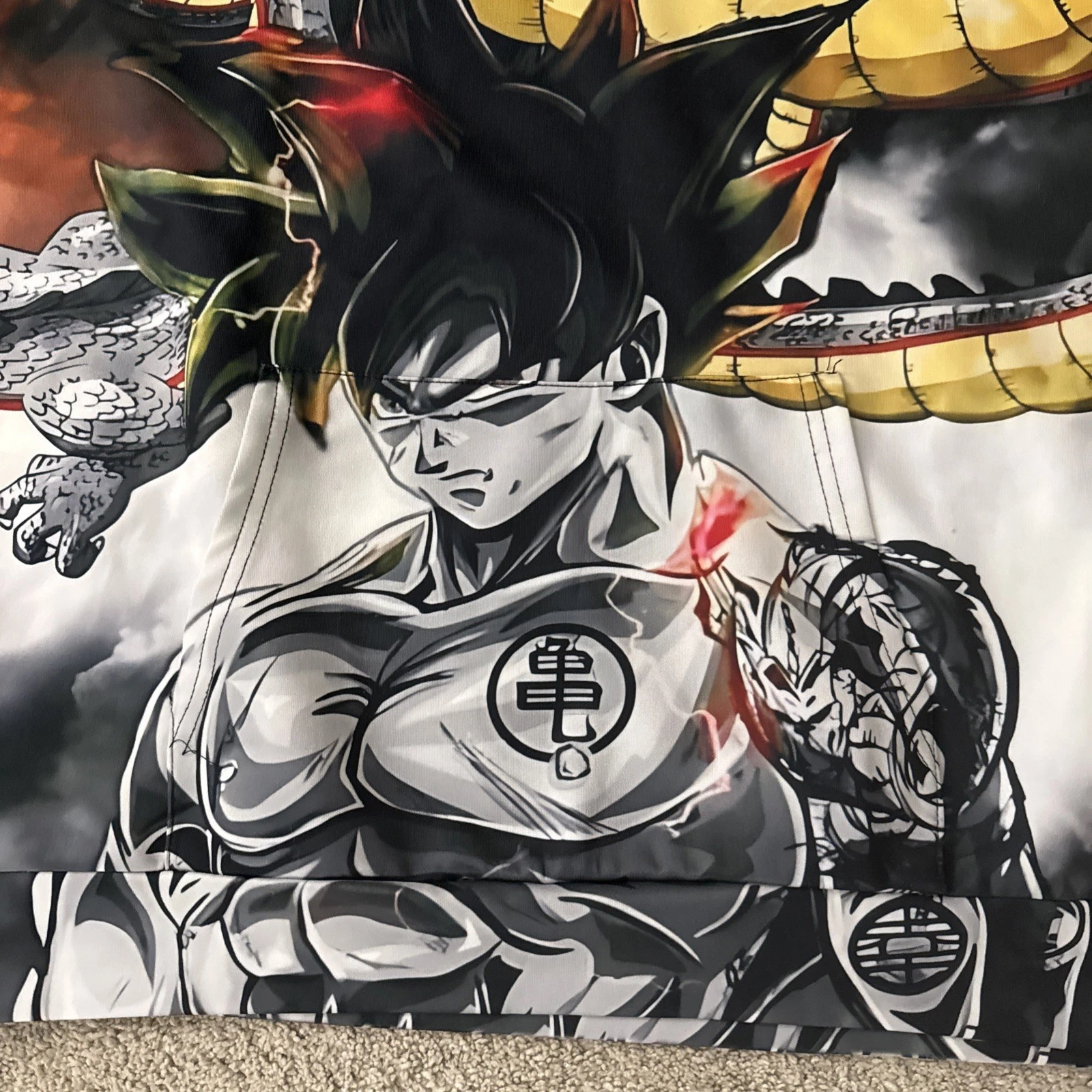 Dragon Ball Anime Goku Men's Hoodie Sweatshirt