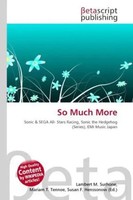Lambert M. Surhone (U. A.) | So Much More | Taschenbuch | Englisch (2026)