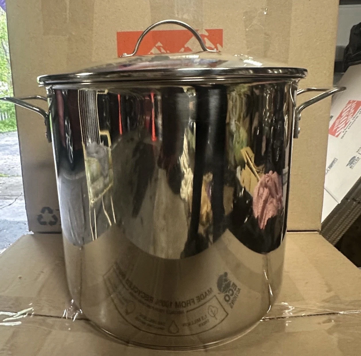 25 quart princess house heritage stainless Stockpot