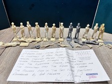 Britains: Prototypes For Set 5296 - 2nd Burma War. With Provenance. Unique