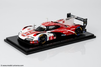 ミニカー 1/43 Porsche 963 #6 Le Mans 24h 2024 1:43 2024 Le Mans 24h -- #6 Penske Porsche 963 -- Spark