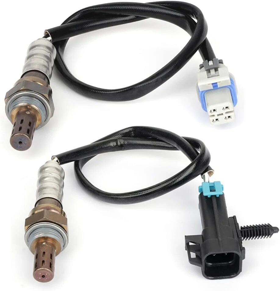 Set of 2 O2 Oxygen Sensor Up+Downstream For CHEVROLET IMPALA 3.8L V6 2004 2005 Foto 3 de 4