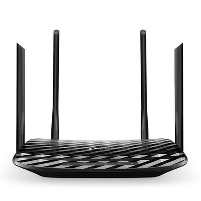 TP-Link Archer C6 AC1200 MU-MIMO Dualband-Gigabit-WLAN-Router 802.11ac 2.4/5GHz