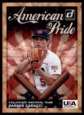 2019 Donruss American Pride Bronze Parker Caracci 240/349 #AP26