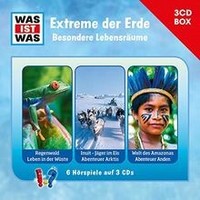 Was Ist Was 3-CD HöRspielbox Vol.8 - Erde Von Was Ist Was | CD | Zustand Neu