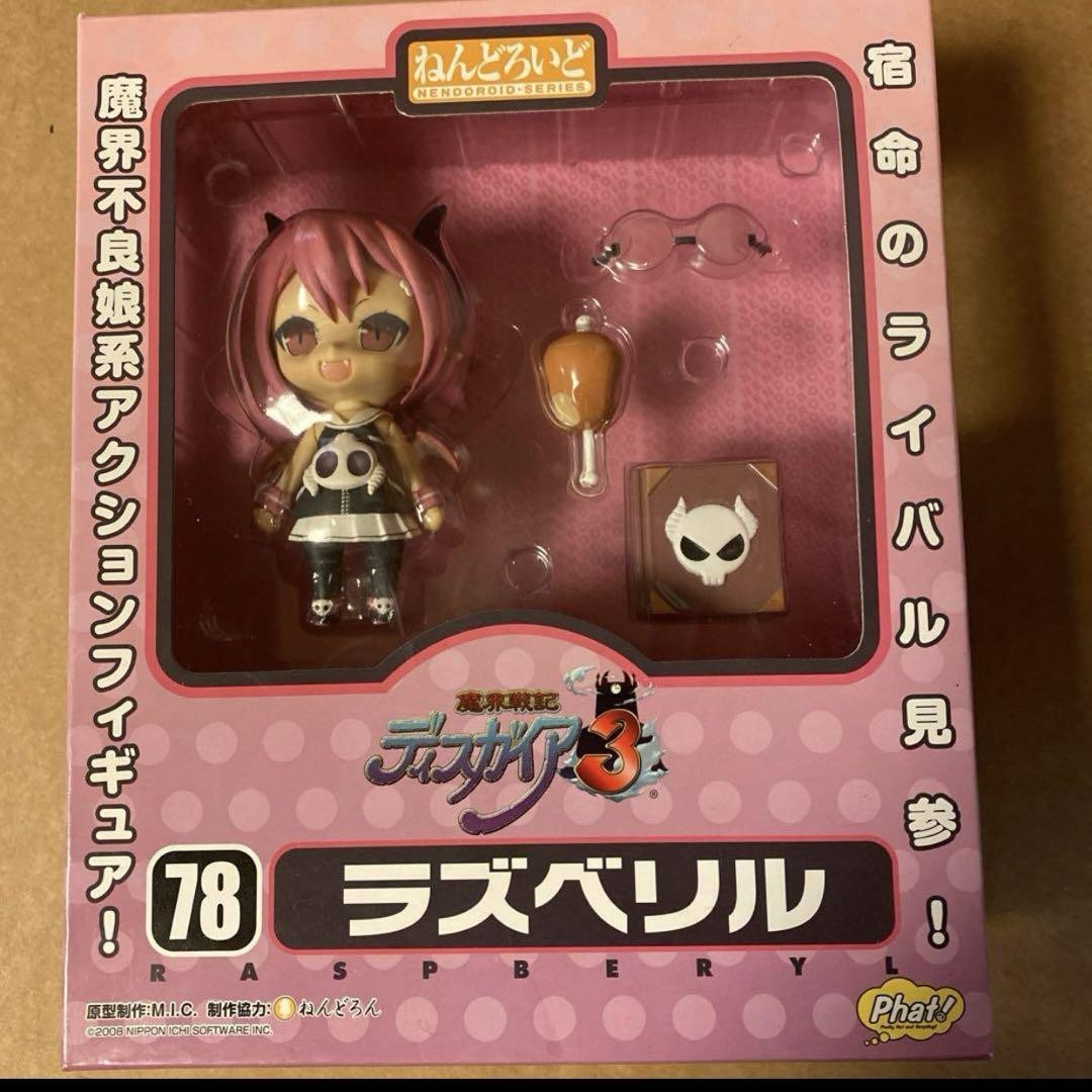 Nendoroid Raspberyl Figure #78 Disgaea 3: Hour of Darkness Good