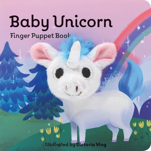 Baby Unicorn: Finger Puppet Book (Little Finger Puppet... - Ying, Victoria