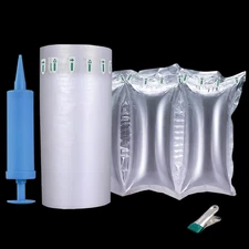 200 Count Packing Air Pillows for Shipping Supplies Box Filler Alternative to Pa