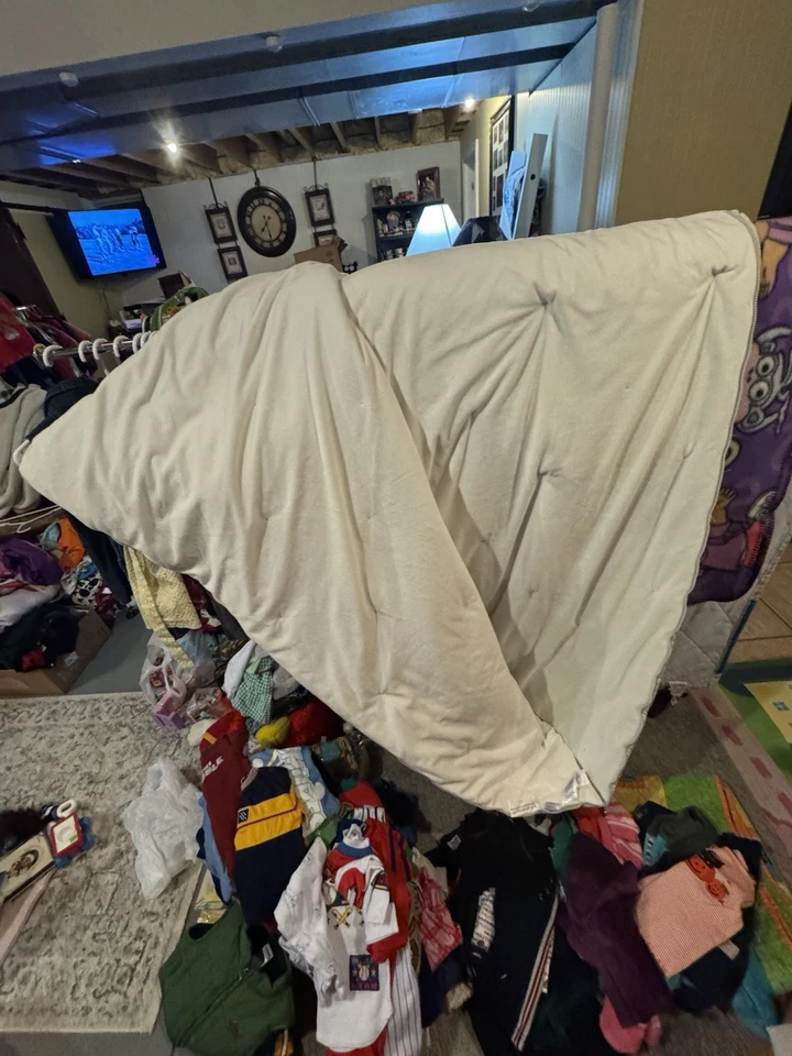 Saco de dormir de microfibra Pottery Barn 2014 inspirado en Mary Blair Cinderella. Usado en excelente estado Foto 4 de 4