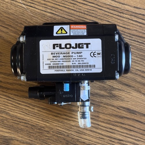 FLOJET Beverage Syrup Pump, N5000-140 - Used