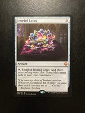 Jeweled Lotus [Foil] #702 Prices | Magic Commander Masters | Magic