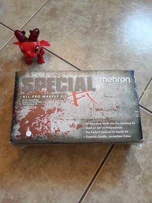 Mehron Professional Special Effects FX All Pro Makeup Complete Kit--BRAND NEW--