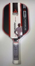 JOOLA Ben Johns Perseus Pro V 16mm Pickleball Paddle Blaze Red New Sealed USAP