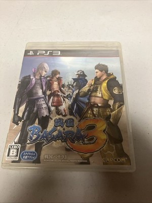 Sengoku Basara 3 Sony Playstation 3 PS3 Japanese