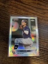 2022 Topps Chrome - Josh Lowe #83 Refractor (RC)