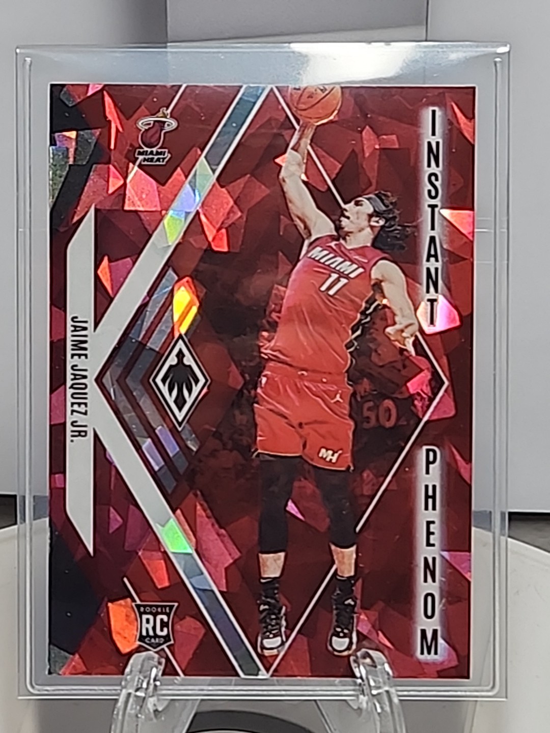 2023-24 Panini Phoenix - Instant Phenom Jaime Jaquez Jr. #2 Red Ice (RC)