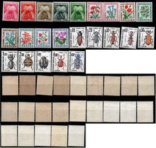 Timbres France taxe lot nouveaux francs Neuf sans trace de charnière