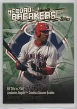 2003 Topps Series 2 Record Breakers Garret Anderson #RB-GA 0u79