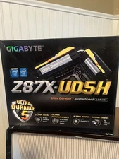 GIGABYTE GA Z87X-UD5H Ultra Durable Motherboard LGA 1150   Open Box